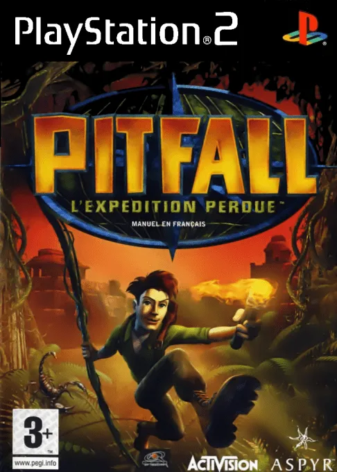 Pitfall - The Lost Expedition (Germany)